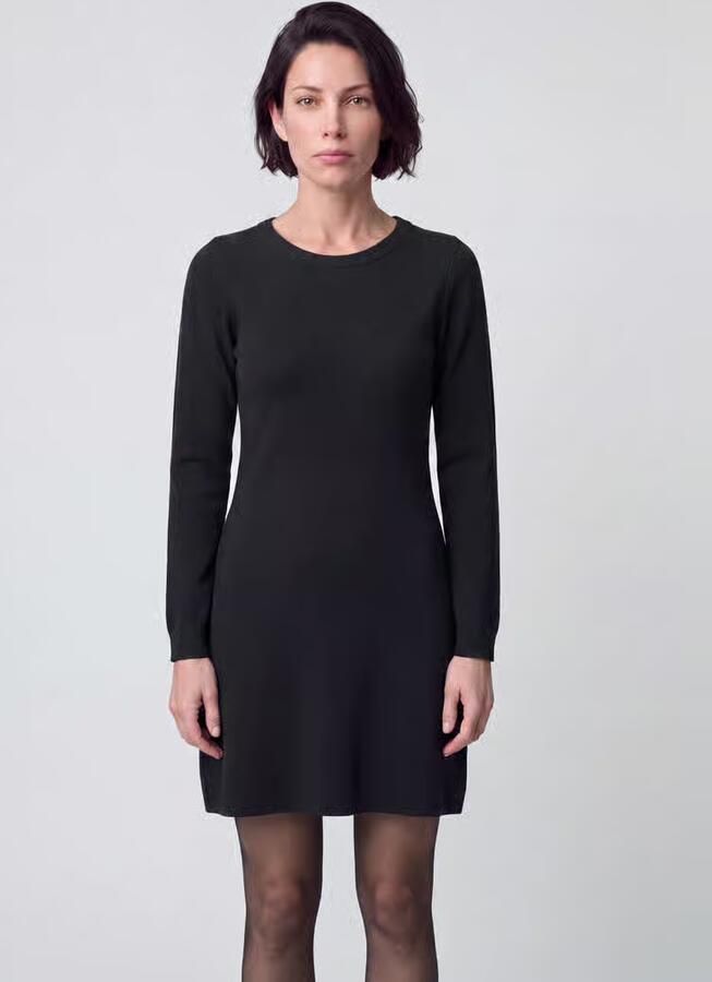 Vero Moda Tricotjurk met zijsplitten - Foto 2