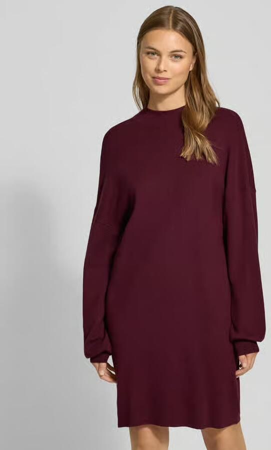 Vero Moda Loose fit gebreide jurk van viscosemix model 'NANCY' - Foto 3