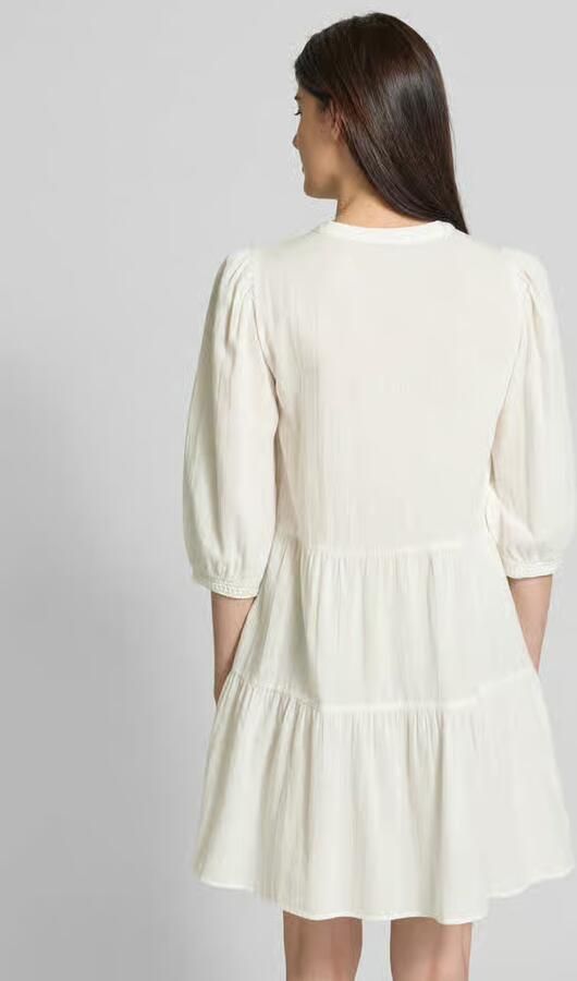 Vero Moda Loose fit tuniekjurk van puur katoen model 'PRETTY' - Foto 2