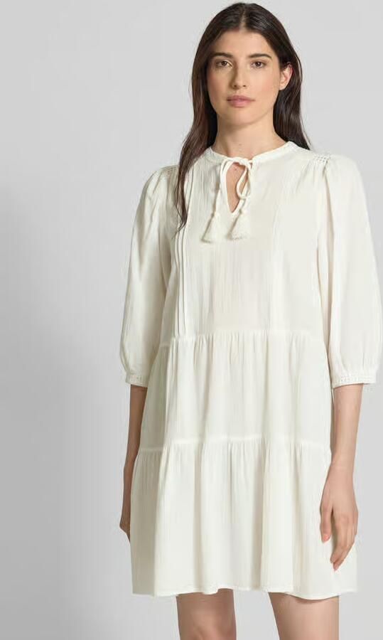 Vero Moda Loose fit tuniekjurk van puur katoen model 'PRETTY' - Foto 3