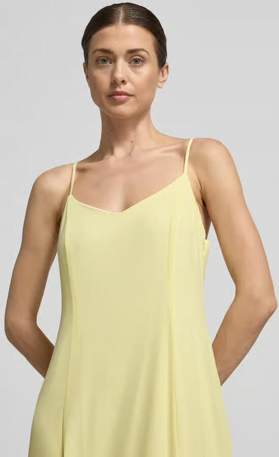 Vero Moda Uitlopend cocktailjurk met verstelbare spaghettibandjes model 'RAELYNN'