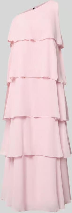 Vero Moda Uitlopend maxi-jurk met ruchedetail model 'FELICIA' - Foto 2