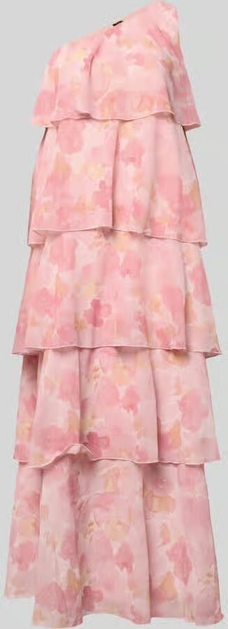 Vero Moda Uitlopend maxi-jurk met ruchedetail model 'FELICIA' - Foto 2