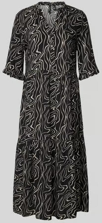 Vero Moda Uitlopend maxi-jurk van pure viscose model 'EASY JOY' - Foto 2