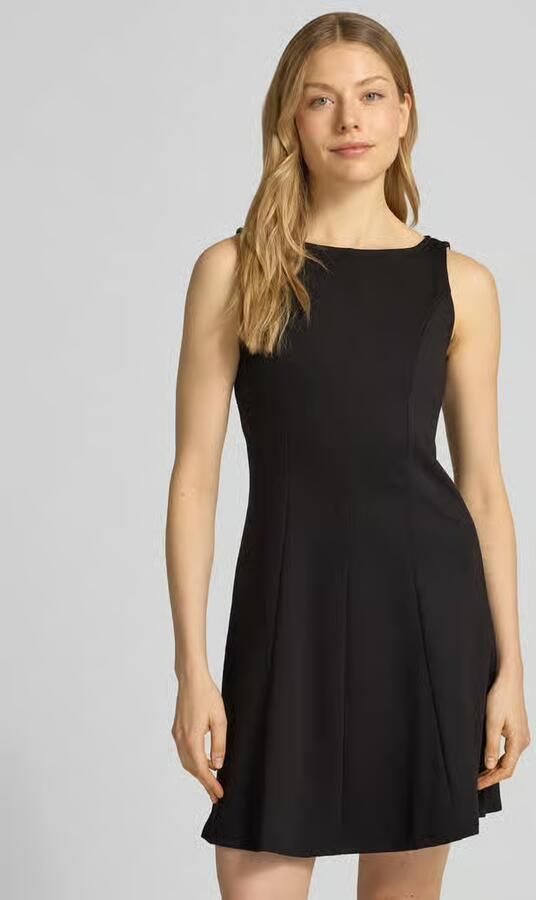 Vero Moda Uitlopend vrijetijdsjurk met deelnaden model 'ABBY' - Foto 3