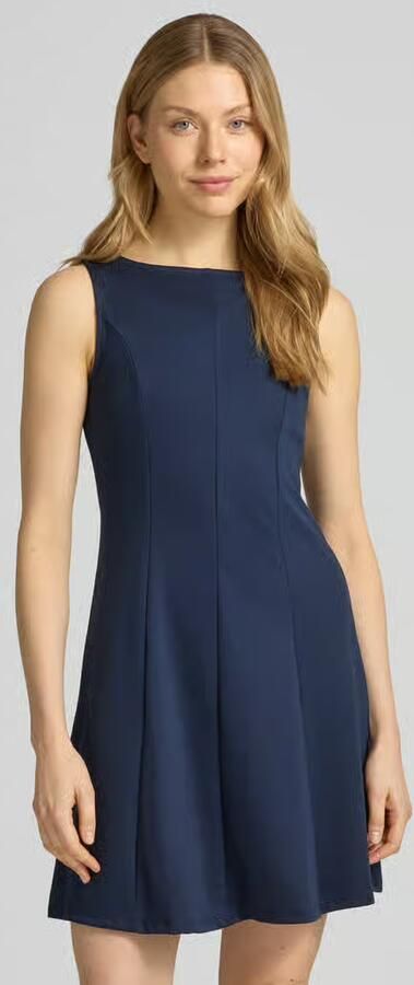 Vero Moda Uitlopend vrijetijdsjurk met deelnaden model 'ABBY' - Foto 4