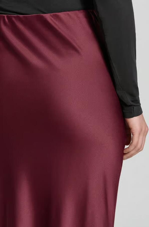 Vero Moda Uitlopende maxi-rok met elastische band model 'MERLE' - Foto 4