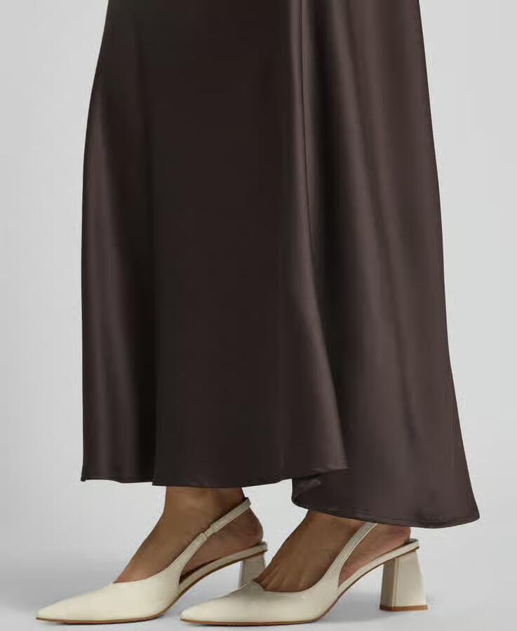 Vero Moda Uitlopende maxi-rok met elastische band model 'MERLE' - Foto 5