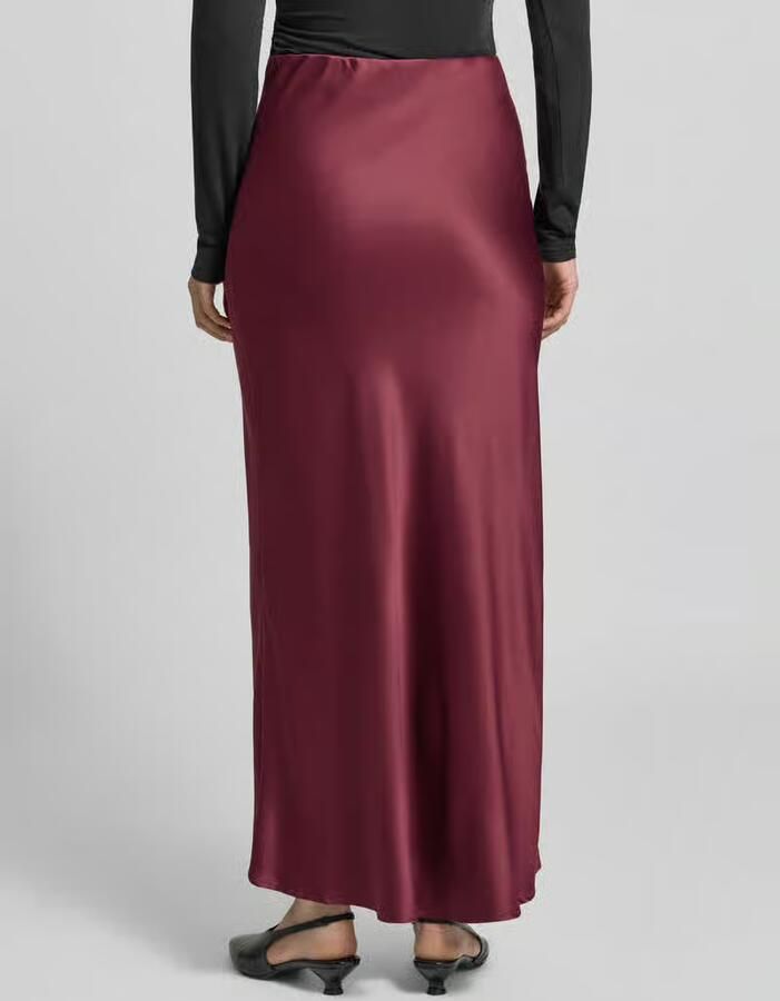 Vero Moda Uitlopende maxi-rok met elastische band model 'MERLE' - Foto 3