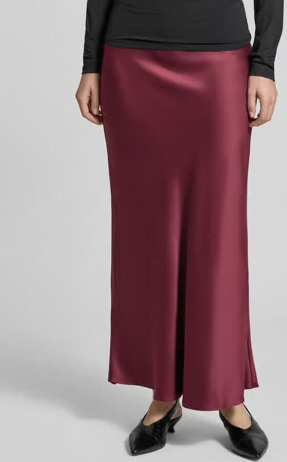 Vero Moda Uitlopende maxi-rok met elastische band model 'MERLE' - Foto 5