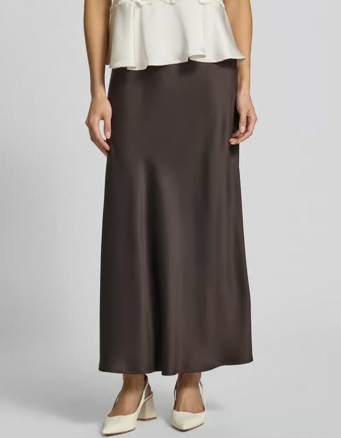Vero Moda Uitlopende maxi-rok met elastische band model 'MERLE' - Foto 5