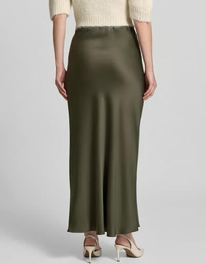 Vero Moda Uitlopende maxi-rok met elastische band model 'MERLE' - Foto 2