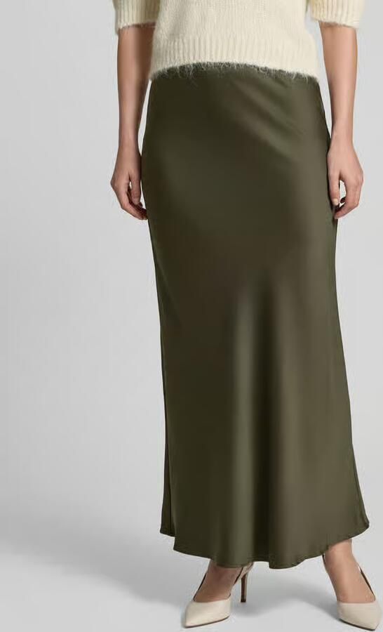 Vero Moda Uitlopende maxi-rok met elastische band model 'MERLE' - Foto 3