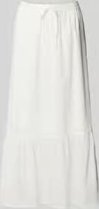 Vero Moda Uitlopende maxi-rok van puur katoen model 'TRINE' - Foto 4