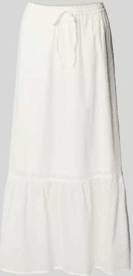 Vero Moda Uitlopende maxi-rok van puur katoen model 'TRINE' - Foto 5