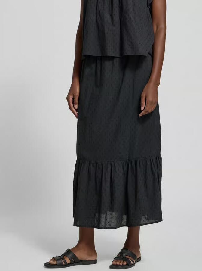 Vero Moda Uitlopende maxi-rok van puur katoen model 'TRINE' - Foto 2