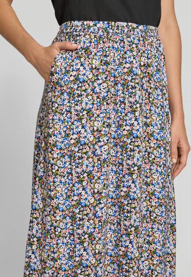 Vero Moda Uitlopende maxirok van pure viscose model 'EASY JOY'