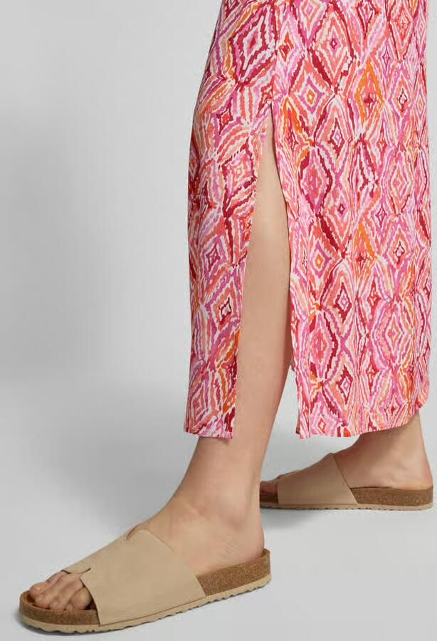Vero Moda Uitlopende maxirok van pure viscose model 'EASY JOY'