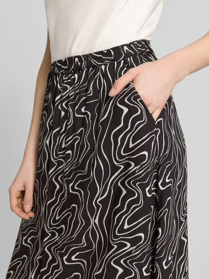Vero Moda Uitlopende maxirok van pure viscose model 'EASY JOY'