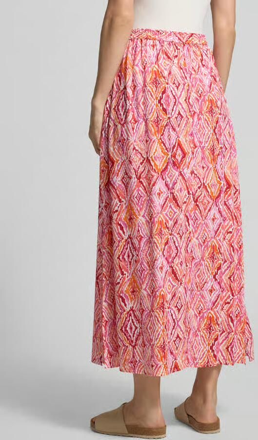 Vero Moda Uitlopende maxirok van pure viscose model 'EASY JOY' - Foto 3
