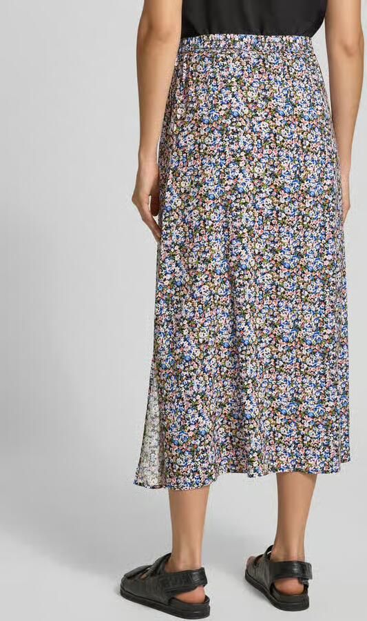 Vero Moda Uitlopende maxirok van pure viscose model 'EASY JOY' - Foto 3