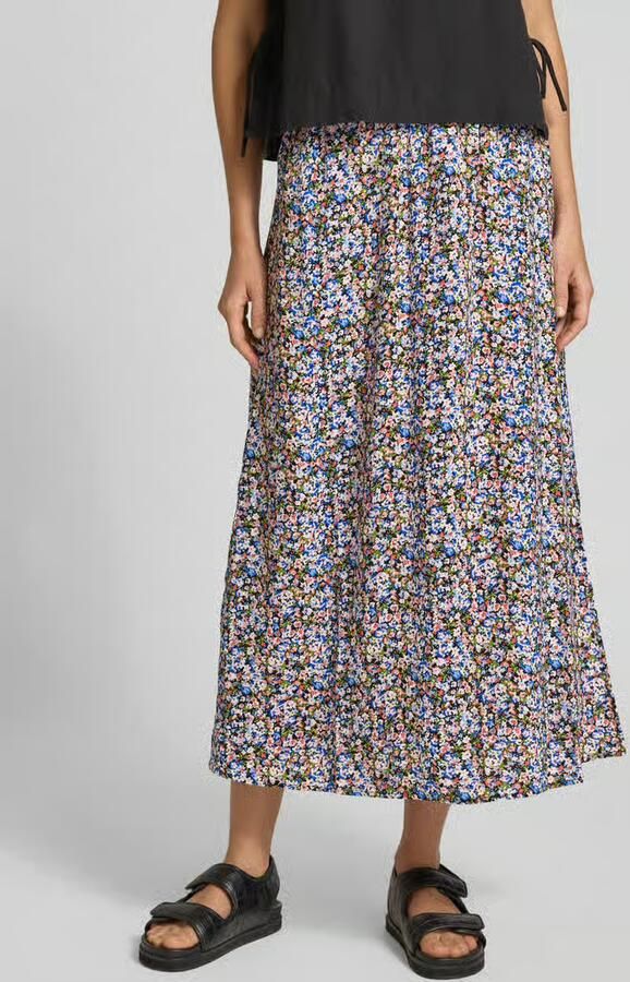 Vero Moda Uitlopende maxirok van pure viscose model 'EASY JOY' - Foto 2