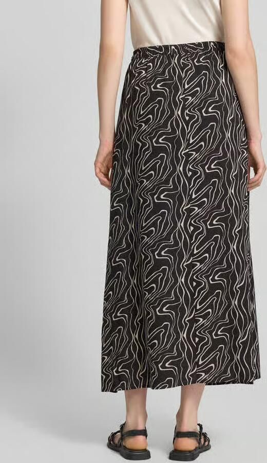 Vero Moda Uitlopende maxirok van pure viscose model 'EASY JOY' - Foto 3