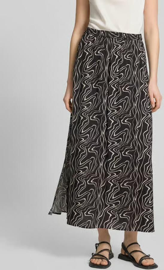 Vero Moda Uitlopende maxirok van pure viscose model 'EASY JOY' - Foto 2