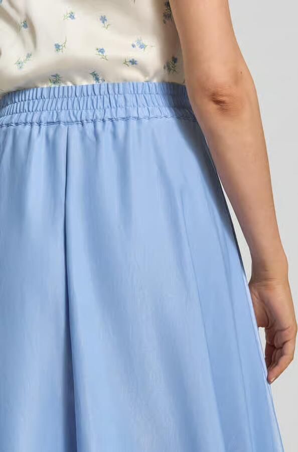 Vero Moda Uitlopende midi-rok van viscosemix model 'MIRA'