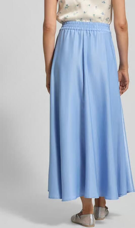 Vero Moda Uitlopende midi-rok van viscosemix model 'MIRA' - Foto 3