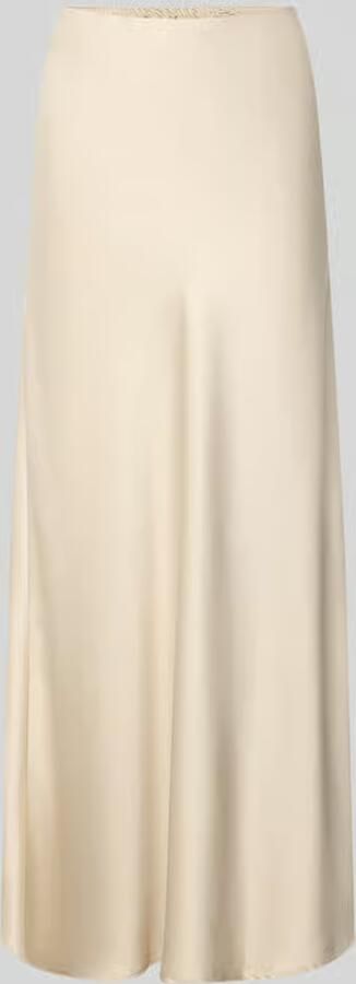 Vero Moda Uitlopende midirok met elastische band model 'MERLE'