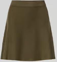 Vero Moda Uitlopende mini-rok van mix van viscose en katoen model 'ELLY' - Foto 3