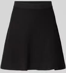 Vero Moda Uitlopende mini-rok van mix van viscose en katoen model 'ELLY'