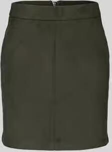 Vero Moda Uitlopende mini-rok van puur katoen model 'DONNADINA'