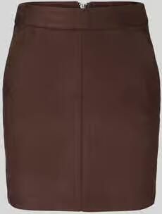Vero Moda Uitlopende mini-rok van puur katoen model 'DONNADINA'