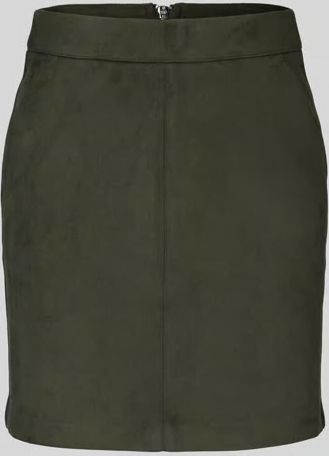 Vero Moda Uitlopende mini-rok van puur katoen model 'DONNADINA' - Foto 3