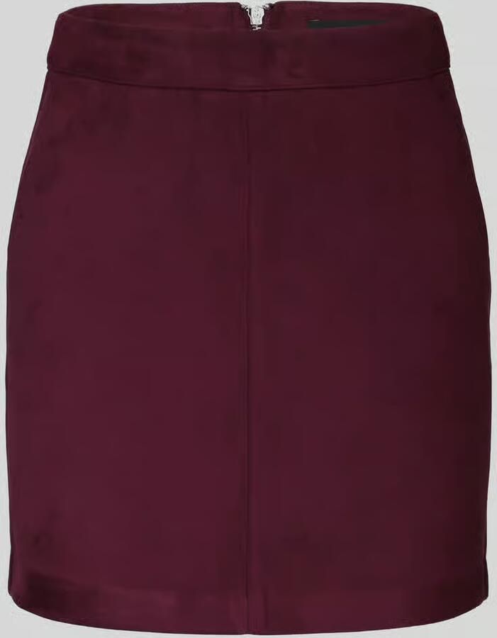 Vero Moda Uitlopende mini-rok van puur katoen model 'DONNADINA' - Foto 2