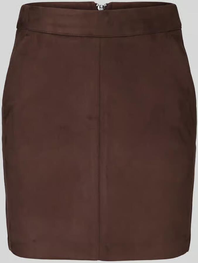 Vero Moda Uitlopende mini-rok van puur katoen model 'DONNADINA' - Foto 2
