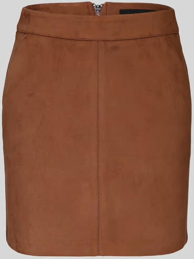 Vero Moda Uitlopende mini-rok van puur katoen model 'DONNADINA' - Foto 2