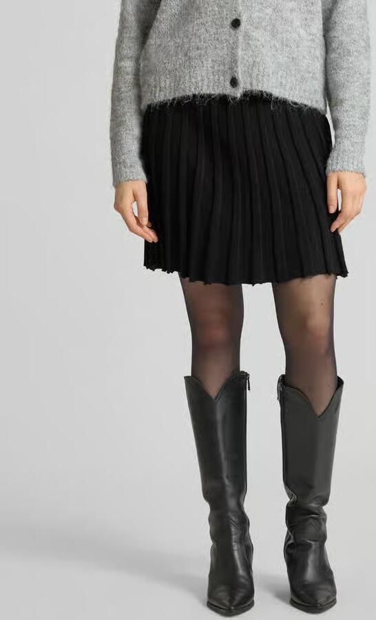Vero Moda Uitlopende minirok in riblook model 'MARINA' - Foto 2