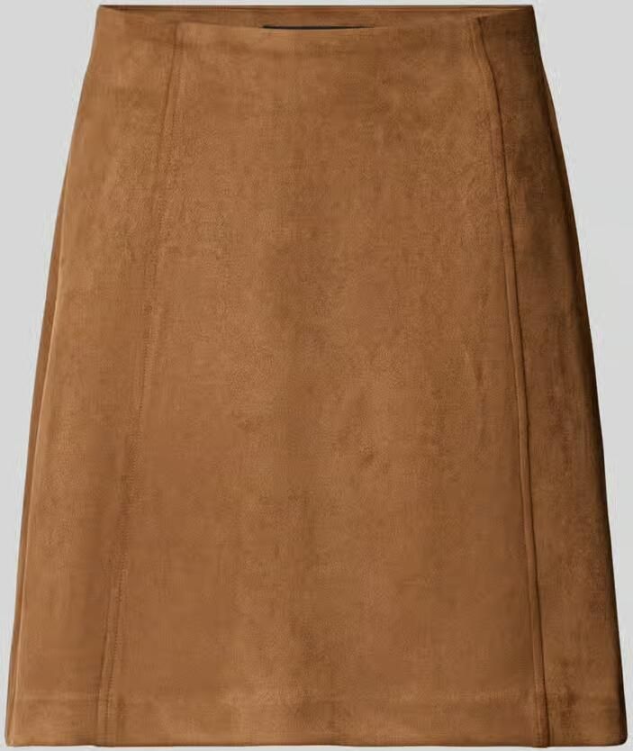 Vero Moda Uitlopende minirok met deelnaden model 'DONNAHAZEL' - Foto 3
