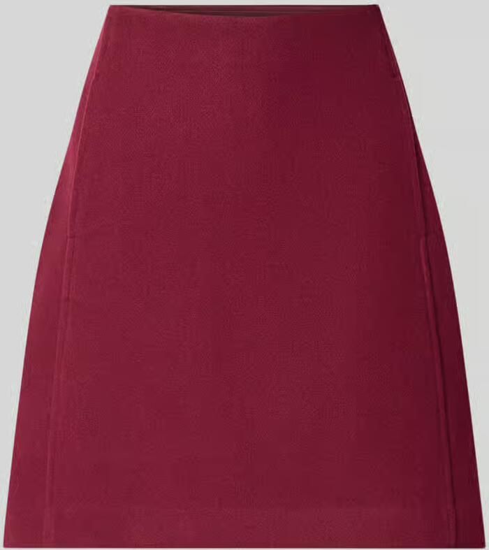 Vero Moda Uitlopende minirok met naadritssluiting model 'FORTUNEALLISON'