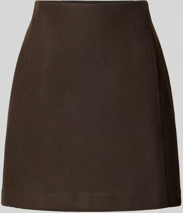 Vero Moda Uitlopende minirok met naadritssluiting model 'FORTUNEALLISON'