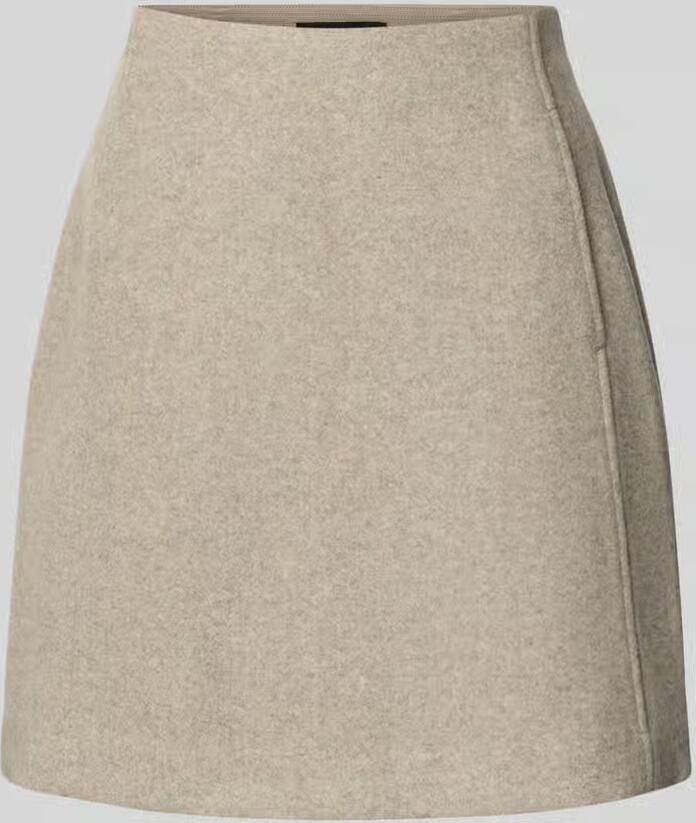 Vero Moda Uitlopende minirok met naadritssluiting model 'FORTUNEALLISON' - Foto 2