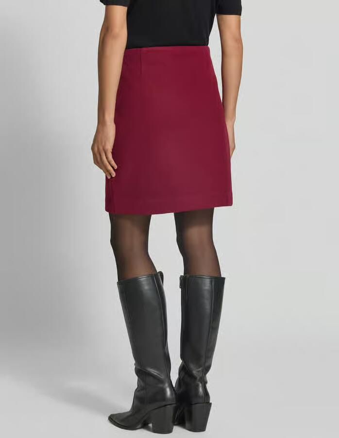 Vero Moda Uitlopende minirok met naadritssluiting model 'FORTUNEALLISON' - Foto 2