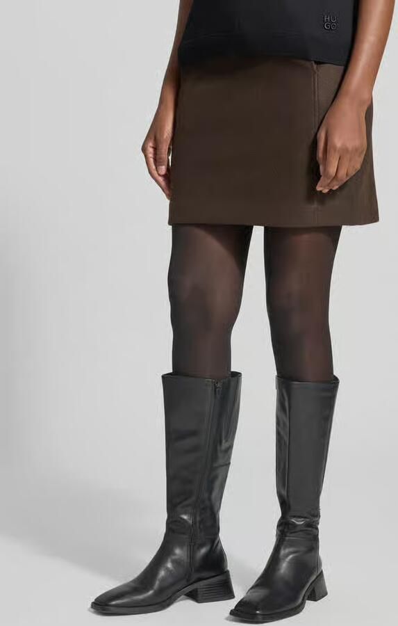 Vero Moda Uitlopende minirok met naadritssluiting model 'FORTUNEALLISON' - Foto 2