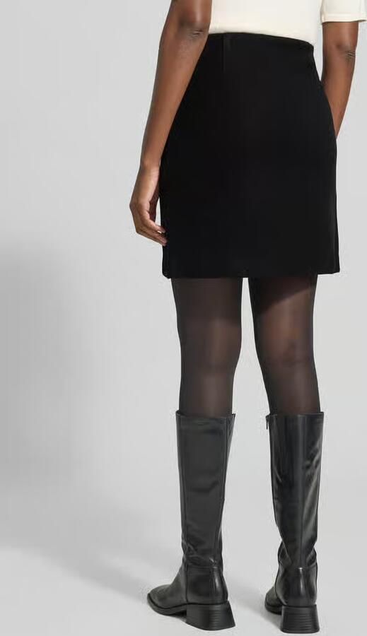 Vero Moda Uitlopende minirok met naadritssluiting model 'FORTUNEALLISON' - Foto 3
