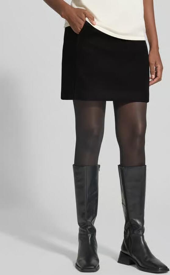 Vero Moda Uitlopende minirok met naadritssluiting model 'FORTUNEALLISON' - Foto 2