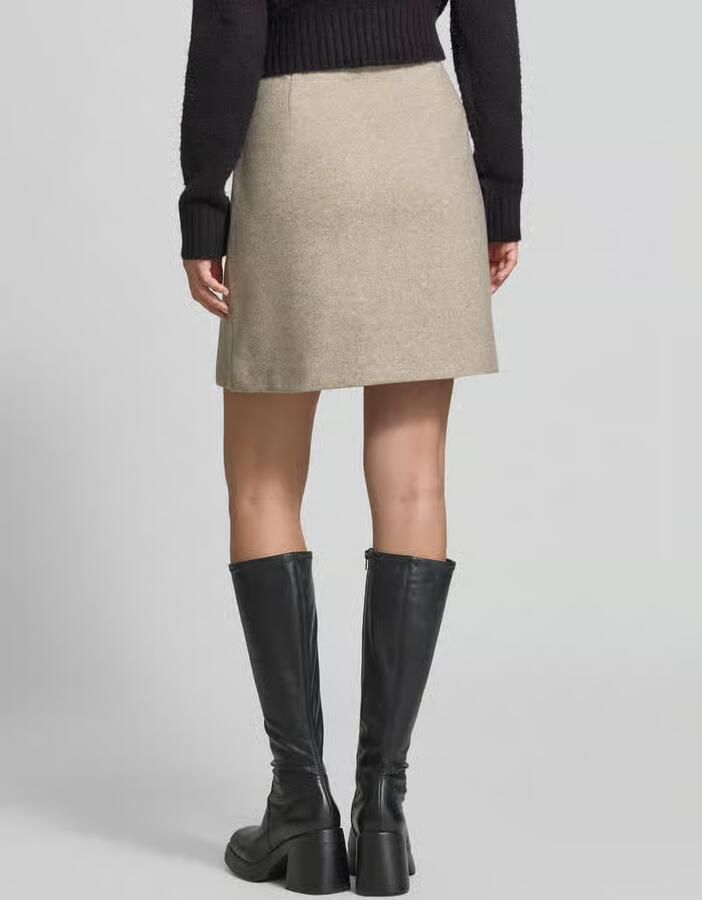 Vero Moda Uitlopende minirok met naadritssluiting model 'FORTUNEALLISON' - Foto 2