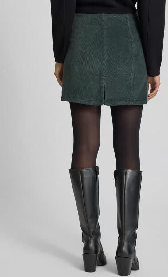 Vero Moda Uitlopende minirok van katoenmix model 'LULA' - Foto 2